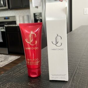 Jimmy Choo I Want Choo perfumed body lotion